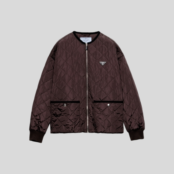 프라다 퀼티드 라이트 리나일론 자켓 