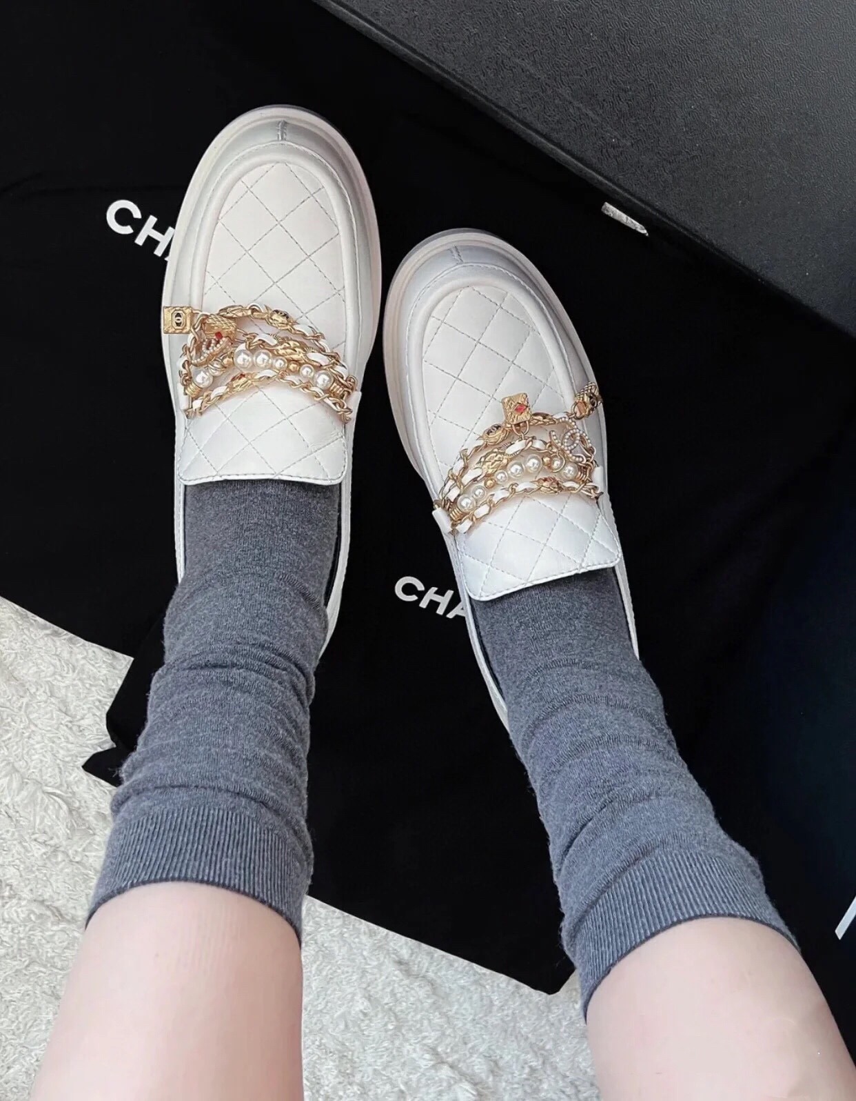 샤* 프리미엄 클래식 로퍼