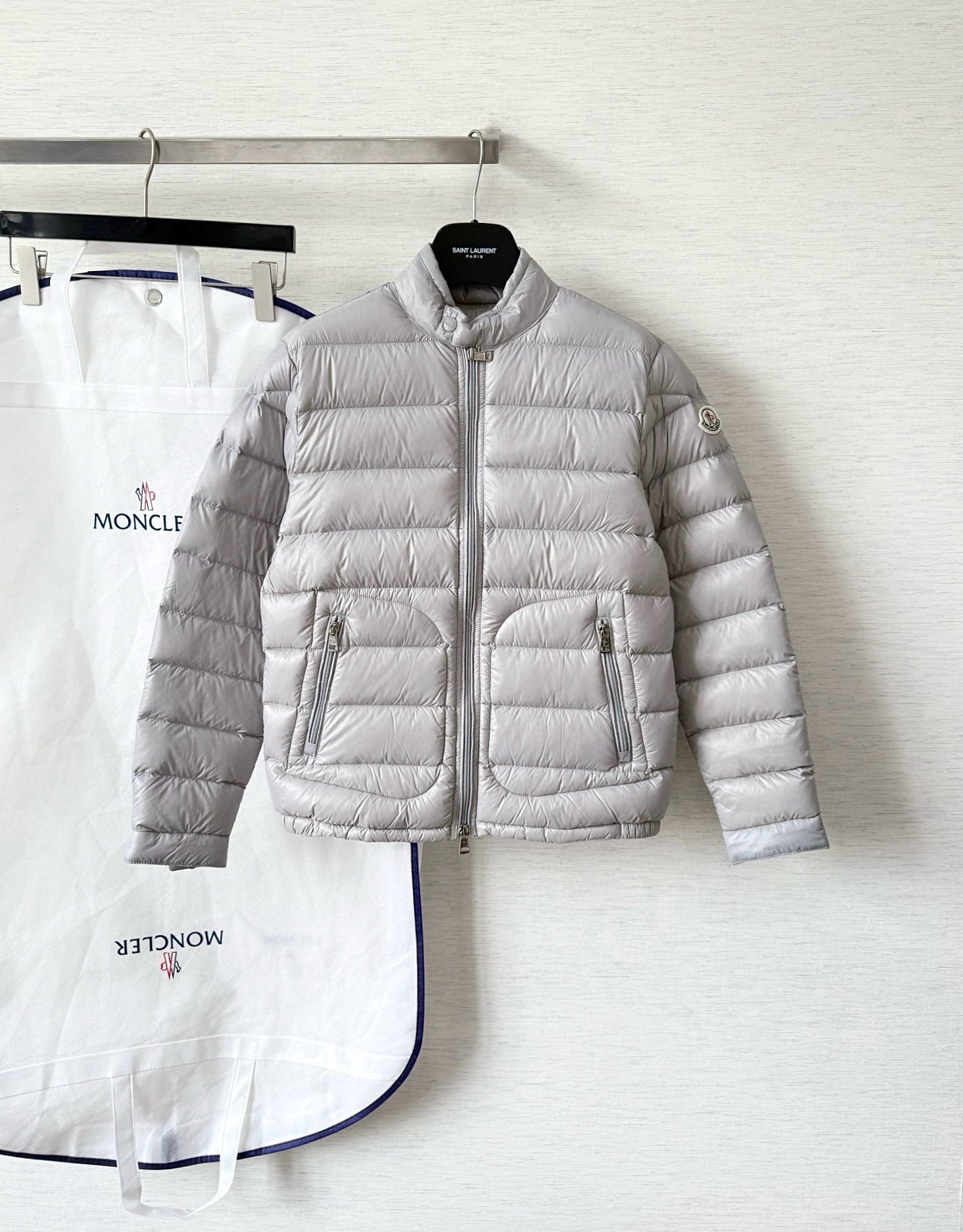 몽*레르 오리지널 얇은 오리털 패딩