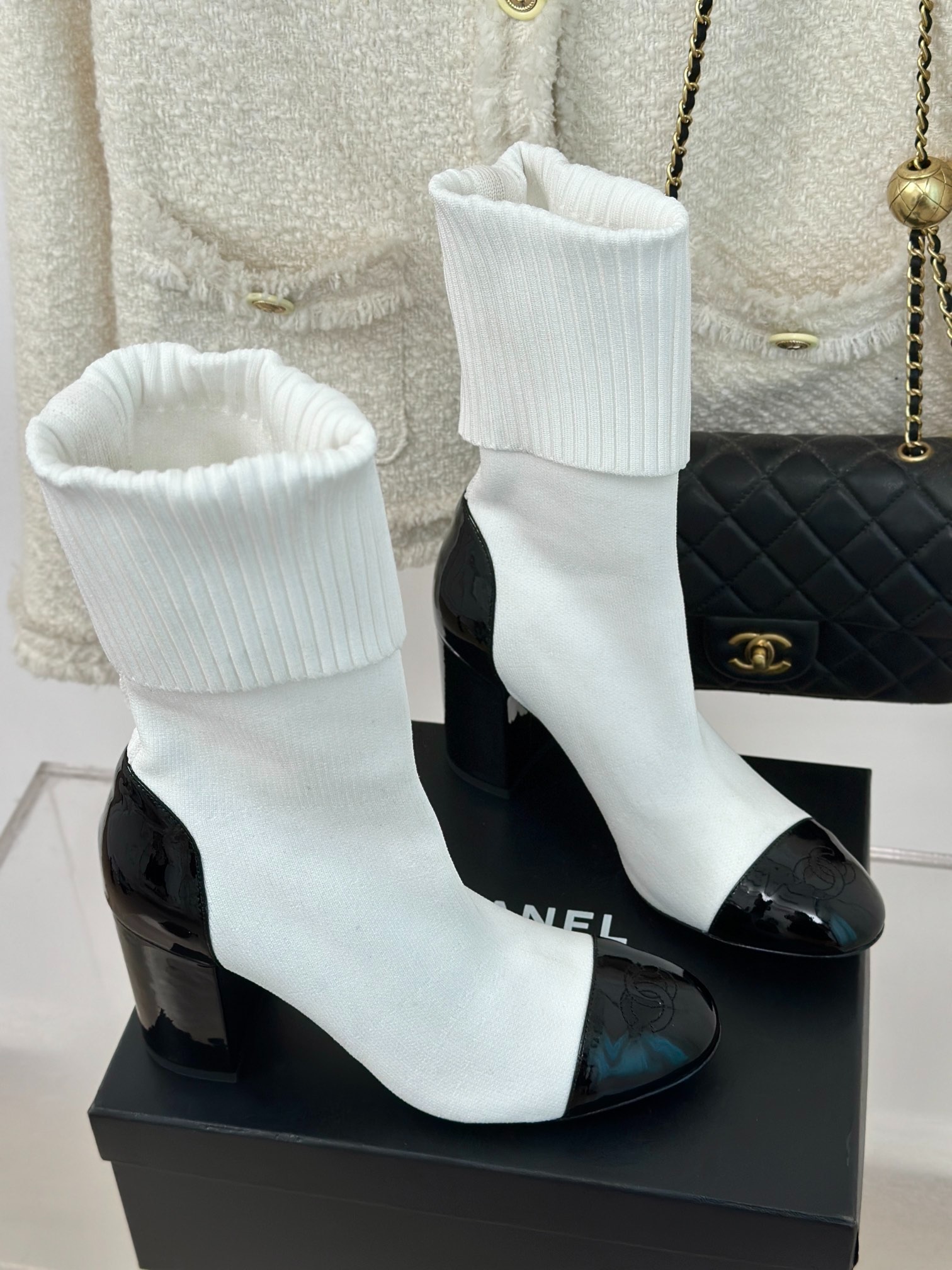 샤* 24S 신상 양말부츠