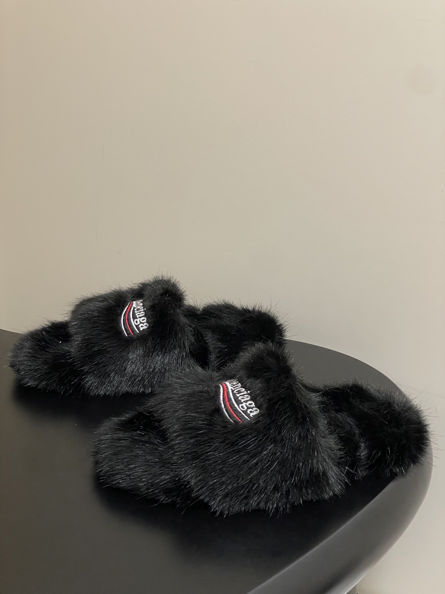 발*시아가 25s 신상 토끼털 슬리퍼