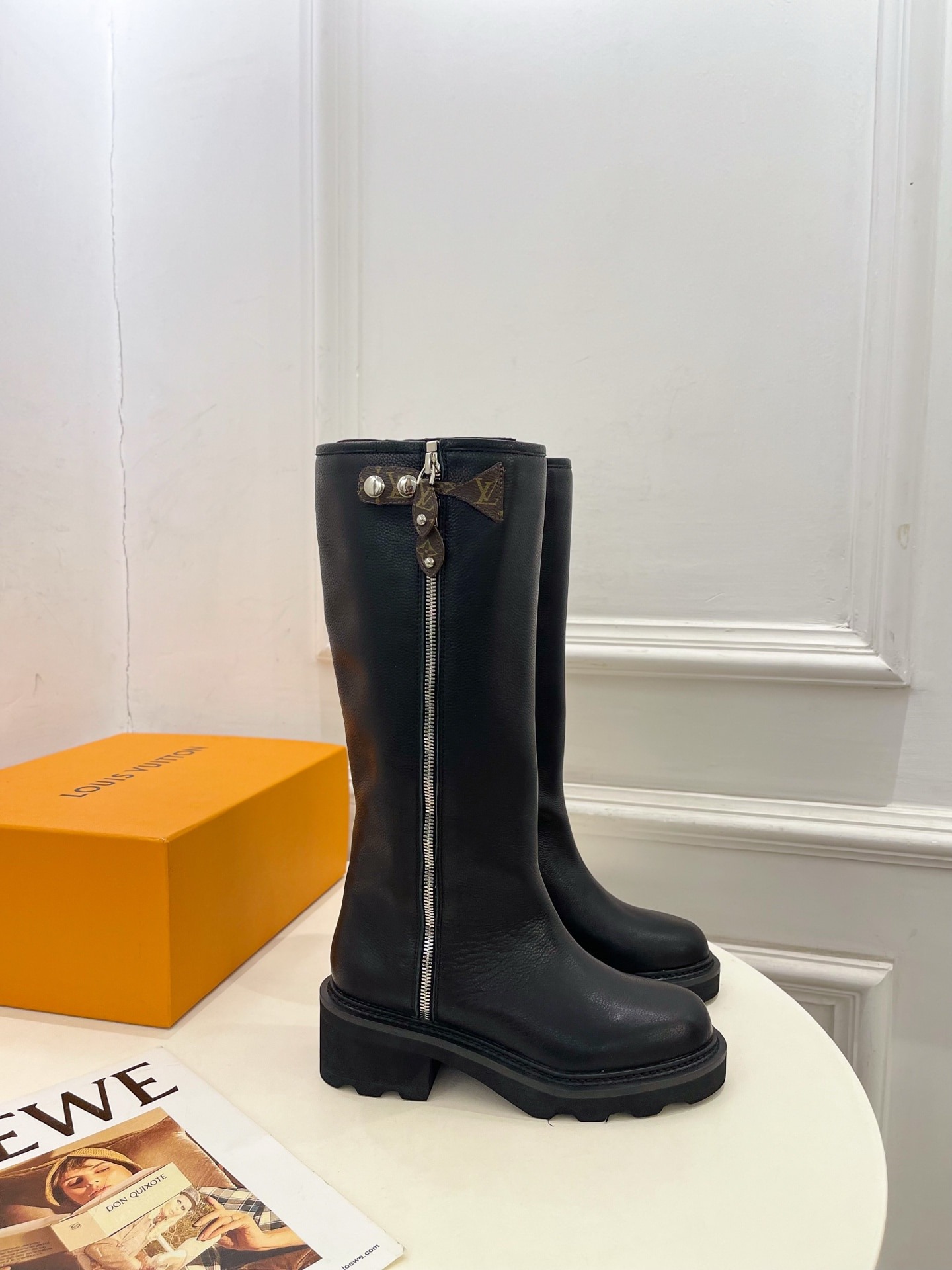 루*비통 25 신상 보부르 하이부츠