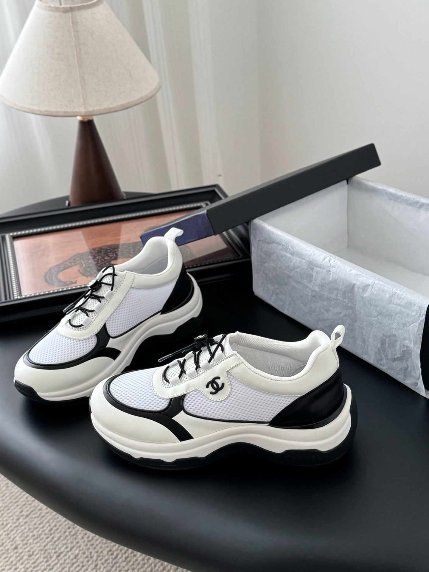 샤* 25K 클래식 컬러 블록 스니커즈