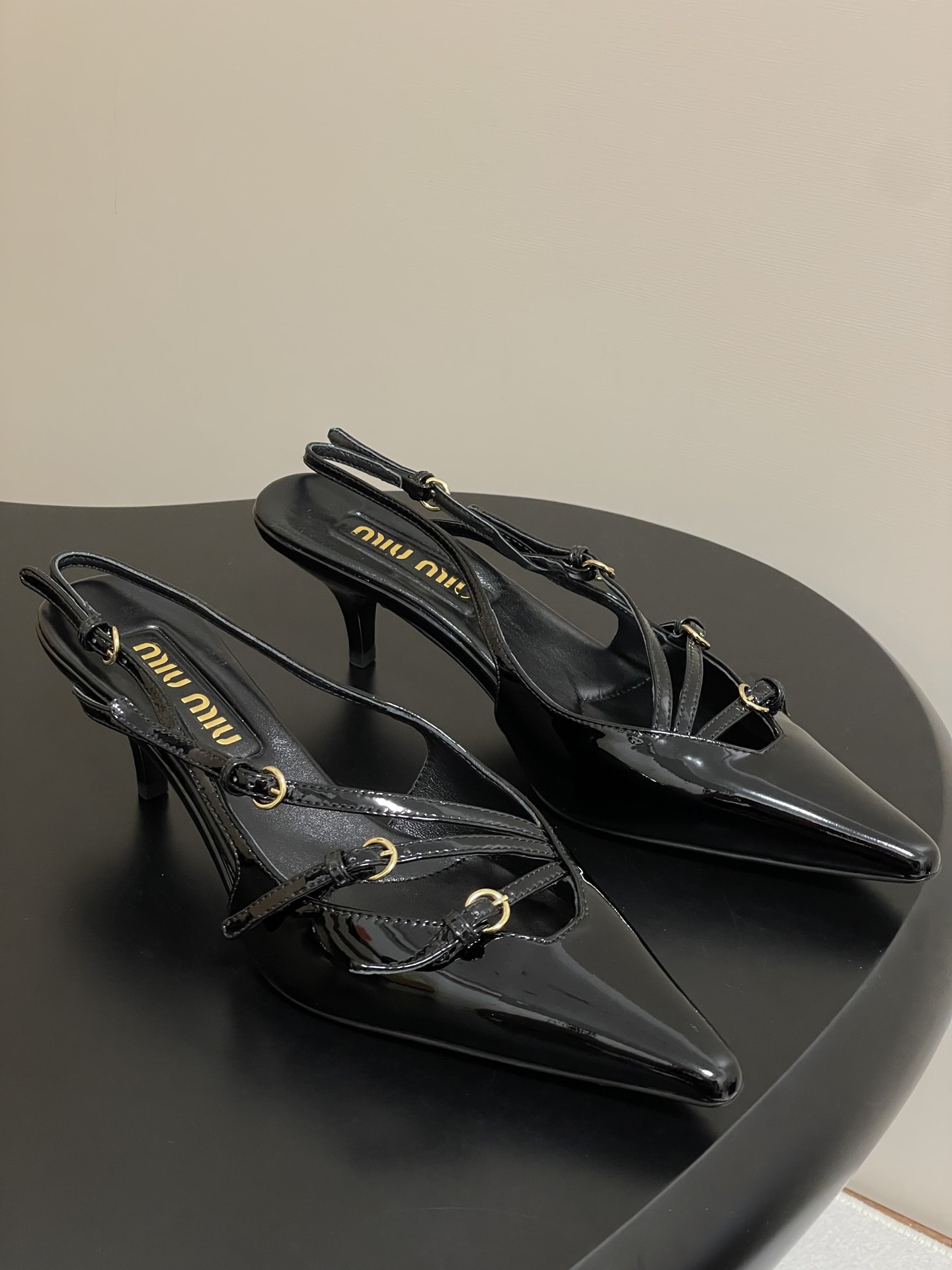 미*미* 신상 스트랩 플랫슈즈 스틸레토 힐