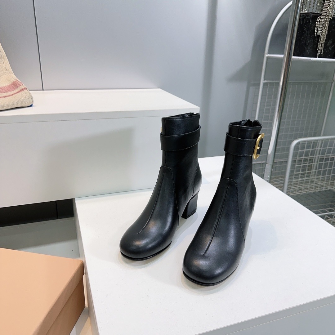 미*미* 25 가을/겨울 신상 통굽 앵클부츠