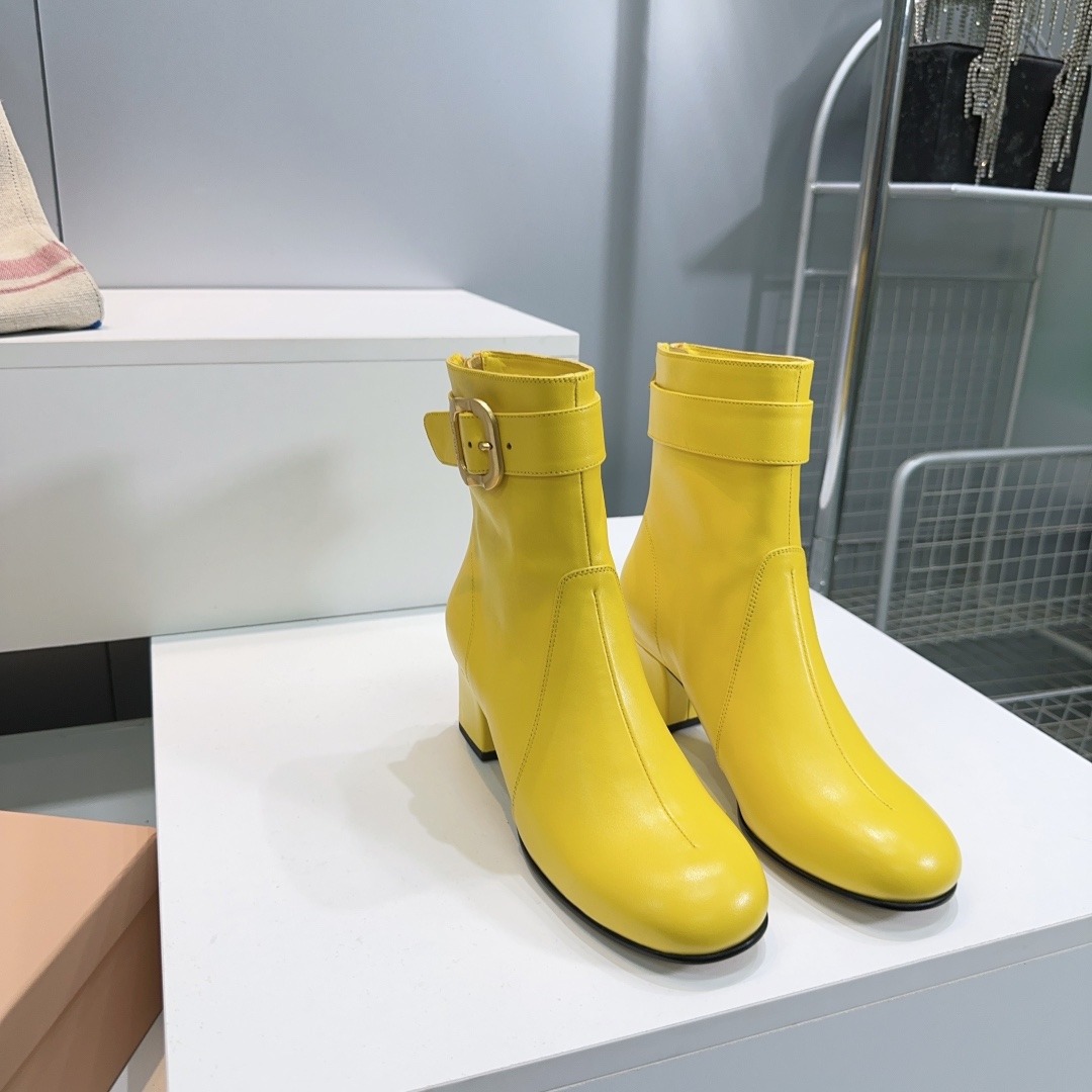 미*미* 25 가을/겨울 신상 통굽 앵클부츠