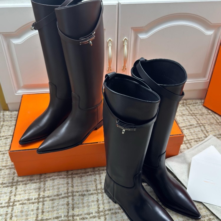 에르메스 점핑켈리 부츠