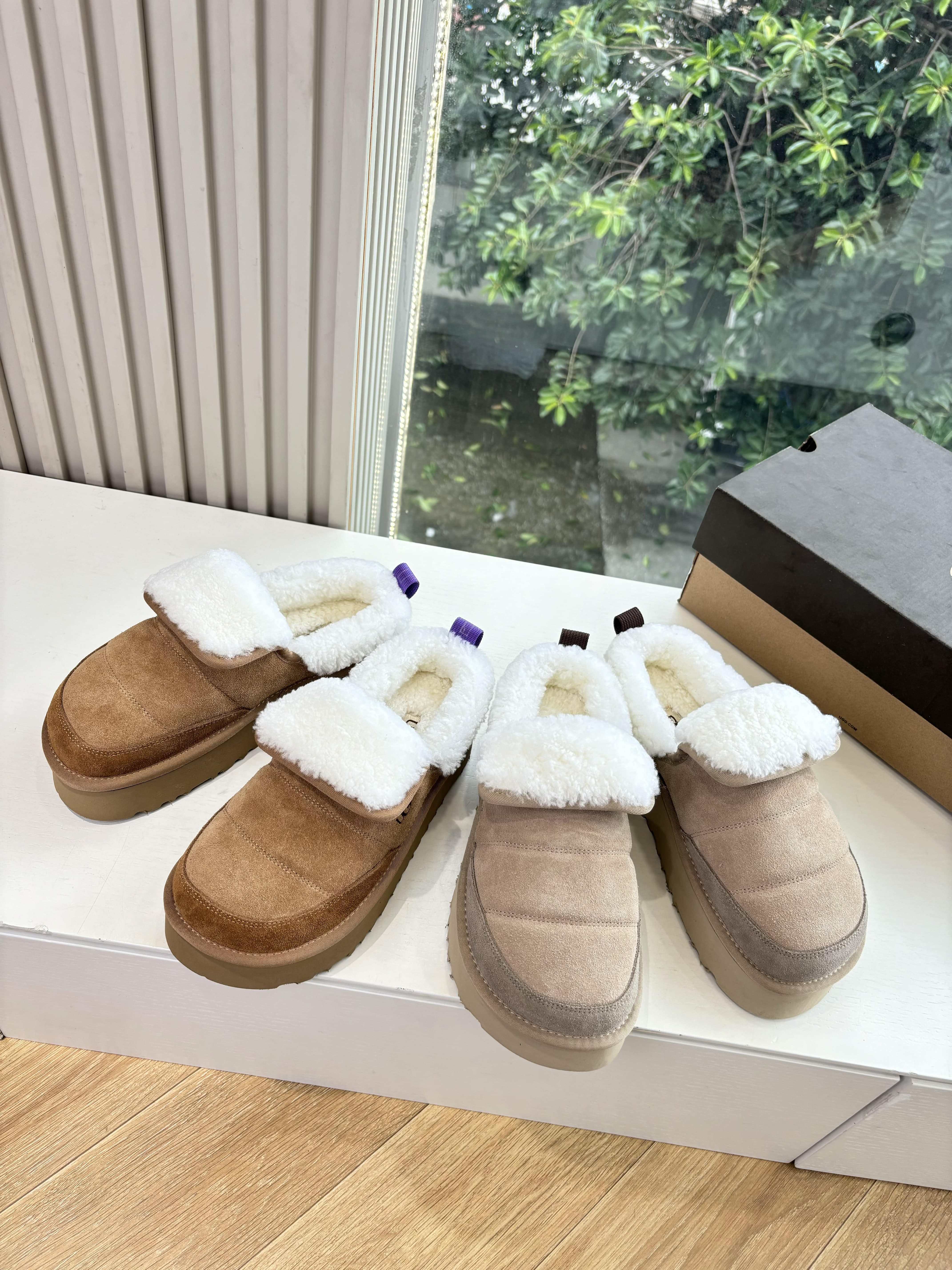 어* 신상 가죽 슬리퍼 통굽 스니커즈