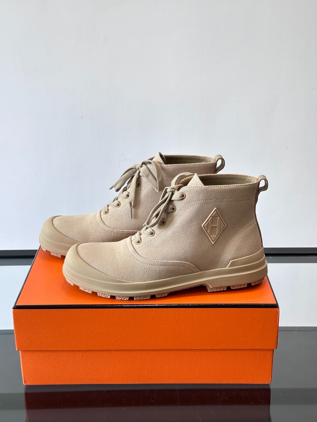 에*메스 신상 앵클 부츠