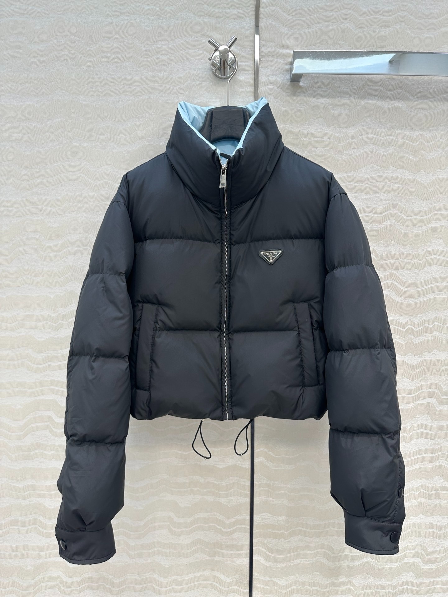 프*다 숏 패딩 점퍼