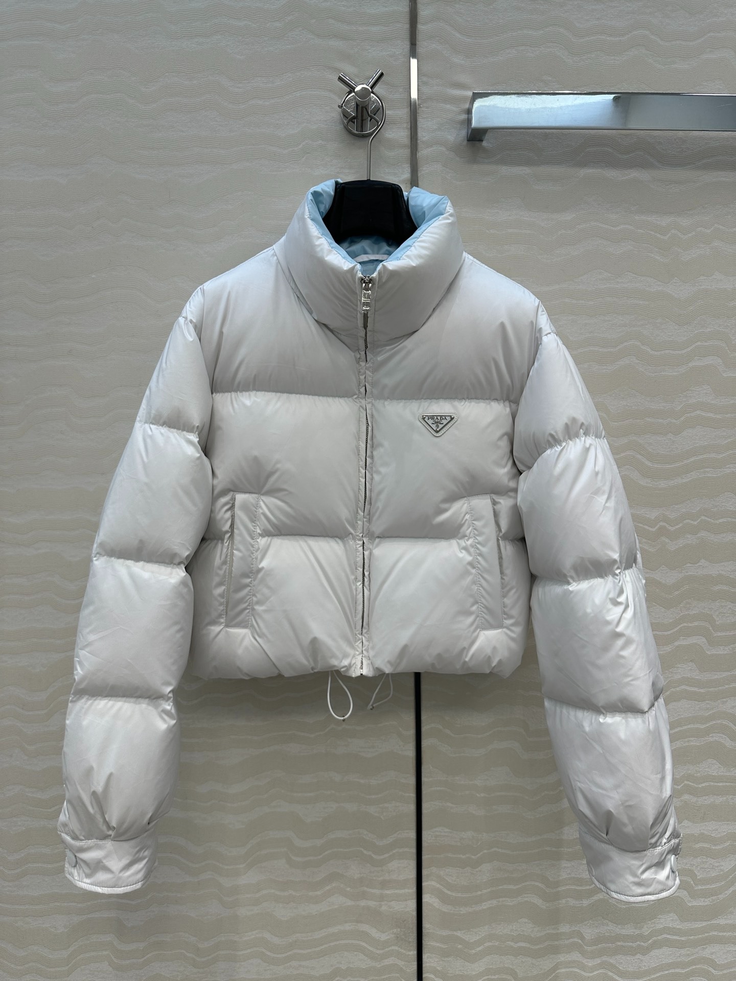 프*다 숏 패딩 점퍼