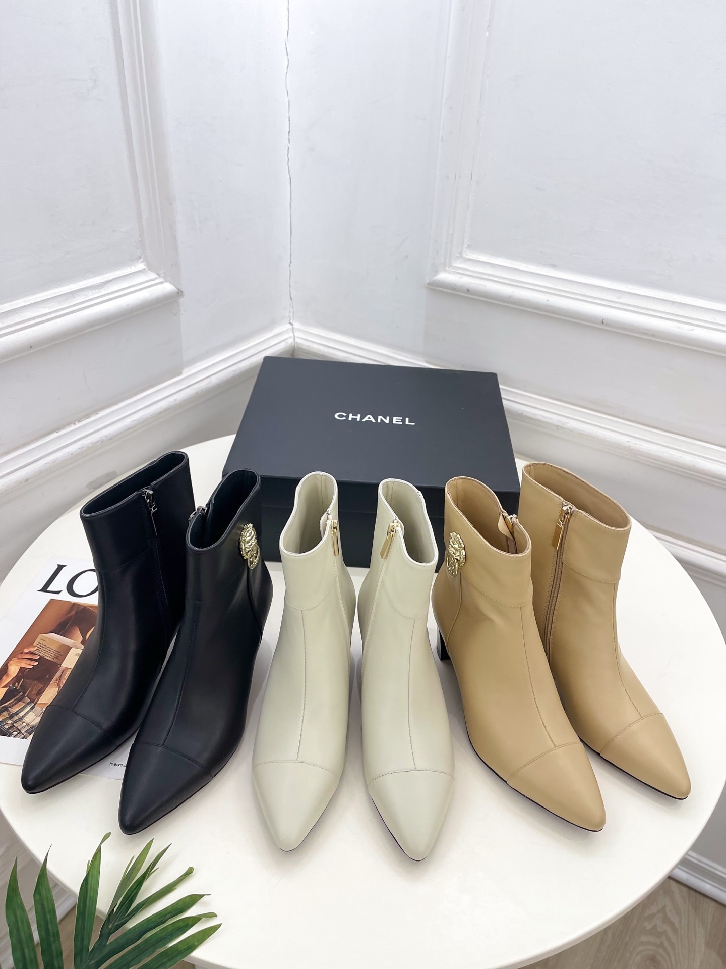 샤* 25 신상 더블C 하이힐