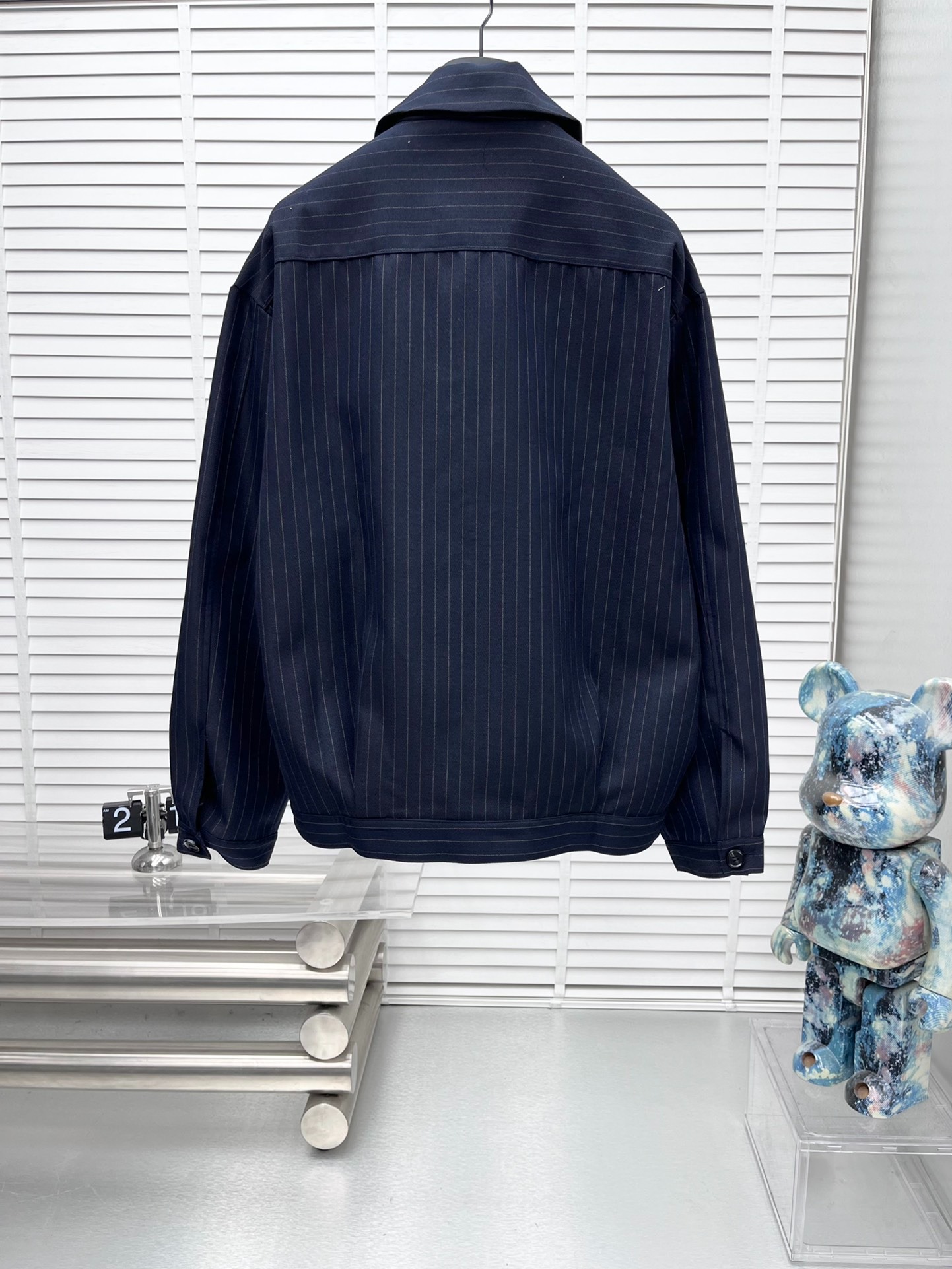 미*미* 25FW 핀스트라이프 자켓
