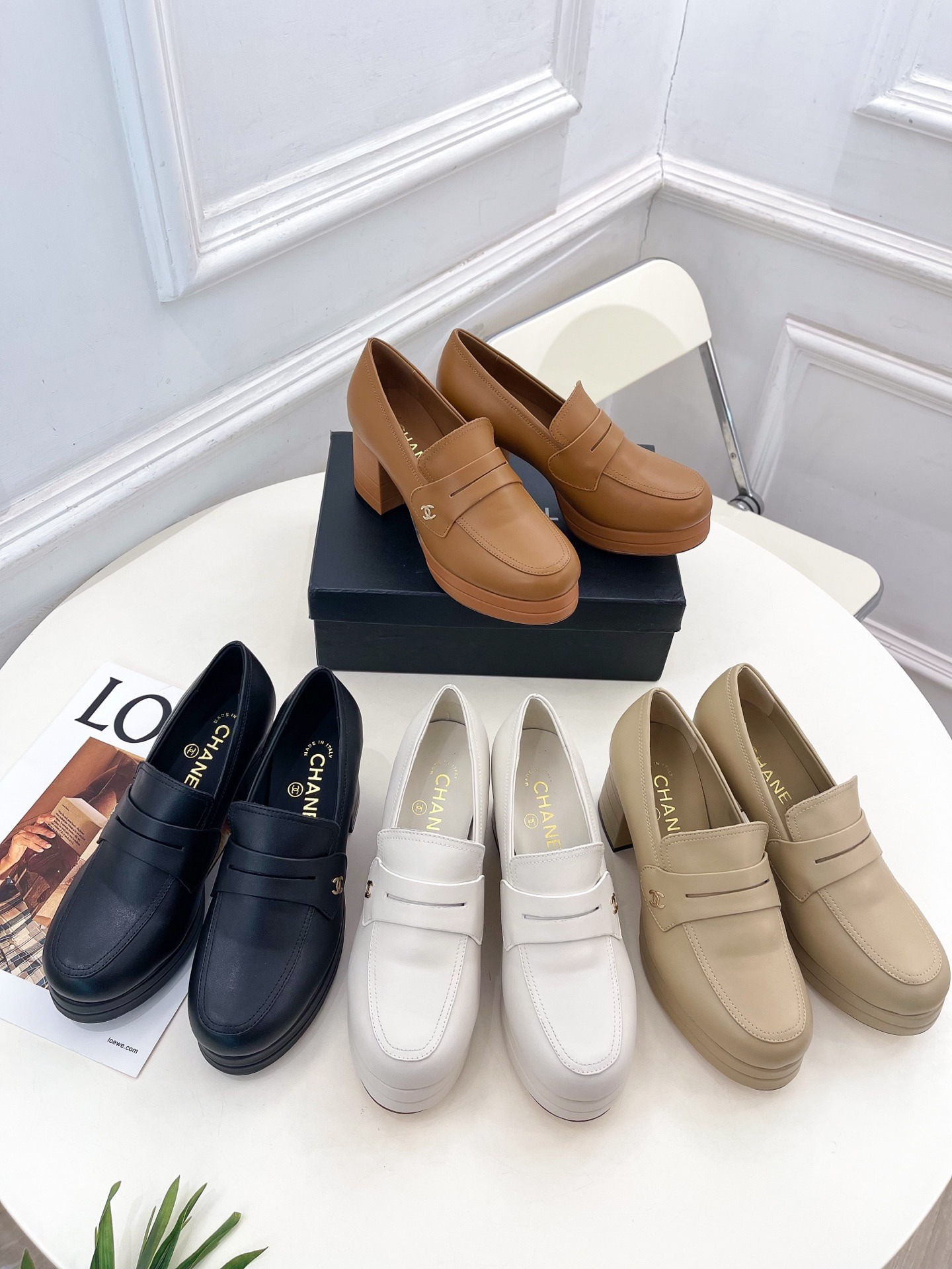 샤* 25 신상 가보시 로퍼