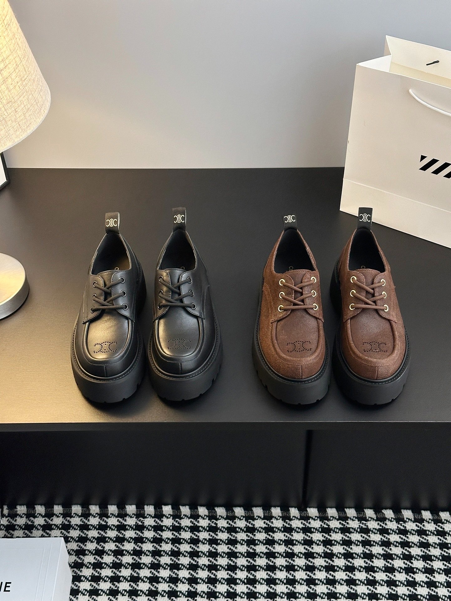 셀*느 신상 더비 슈즈