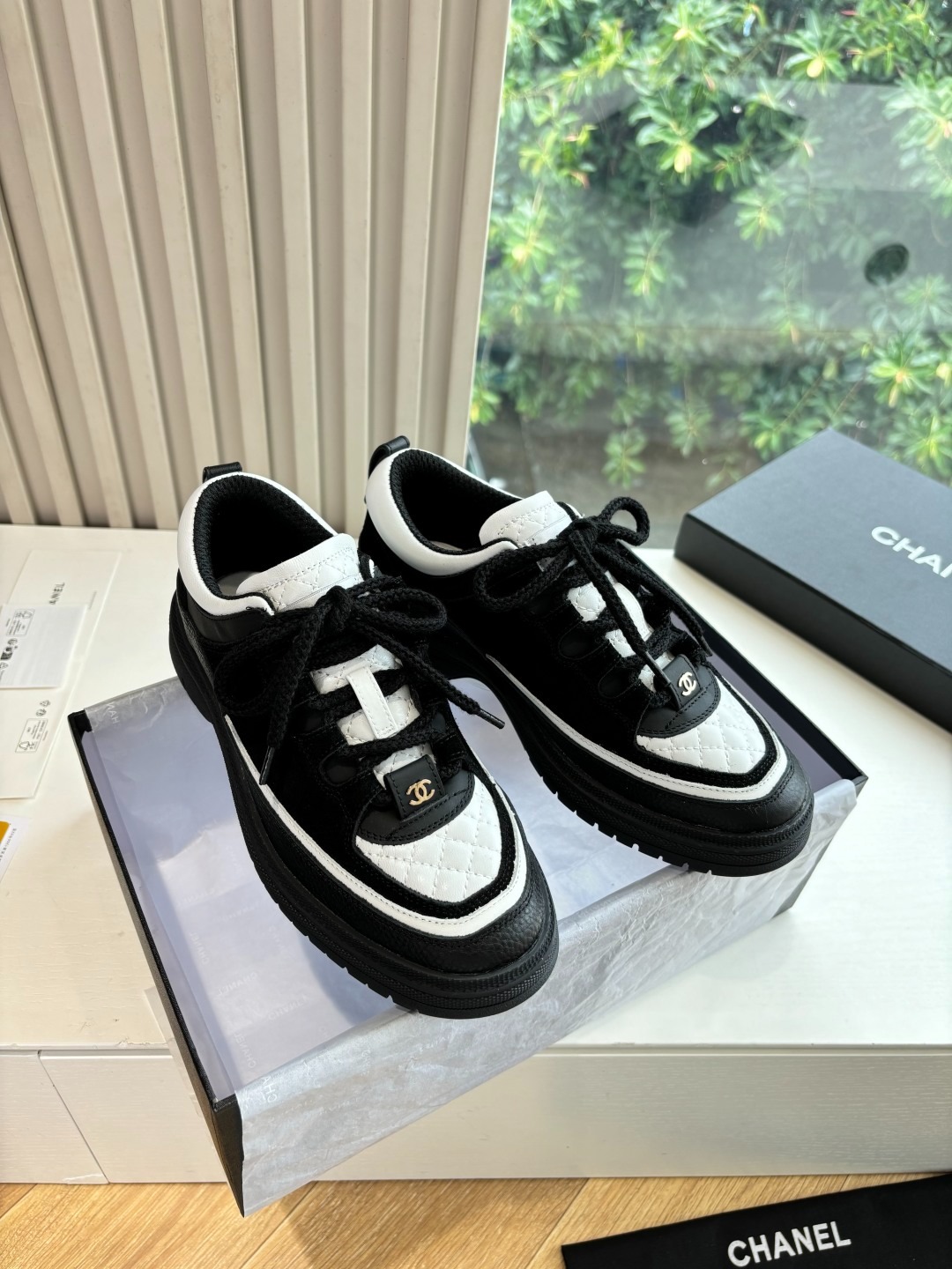 샤* 2025 신상 라운드 통굽 캐주얼화