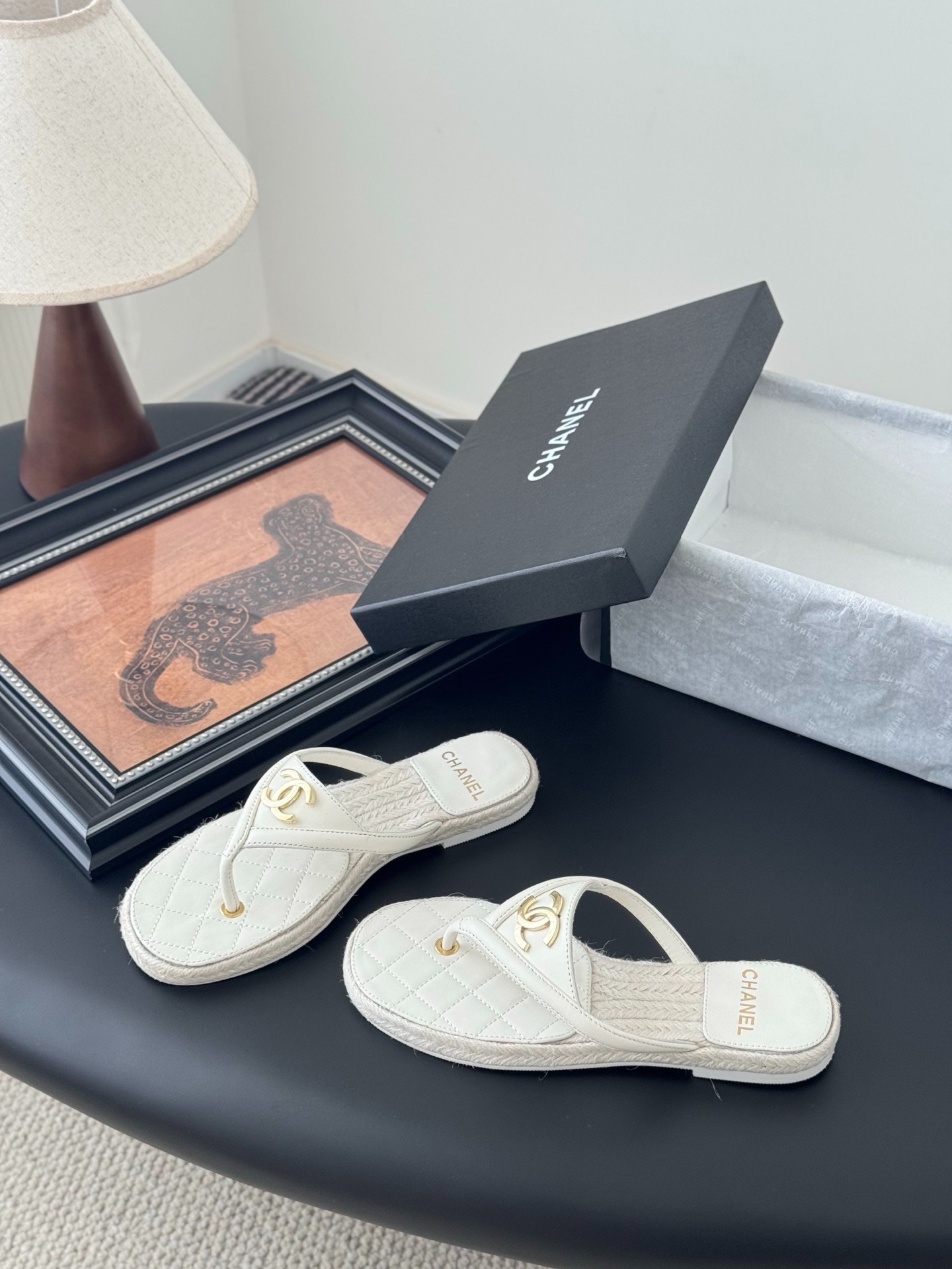 샤* 25P 신상 퀼팅 슬리퍼