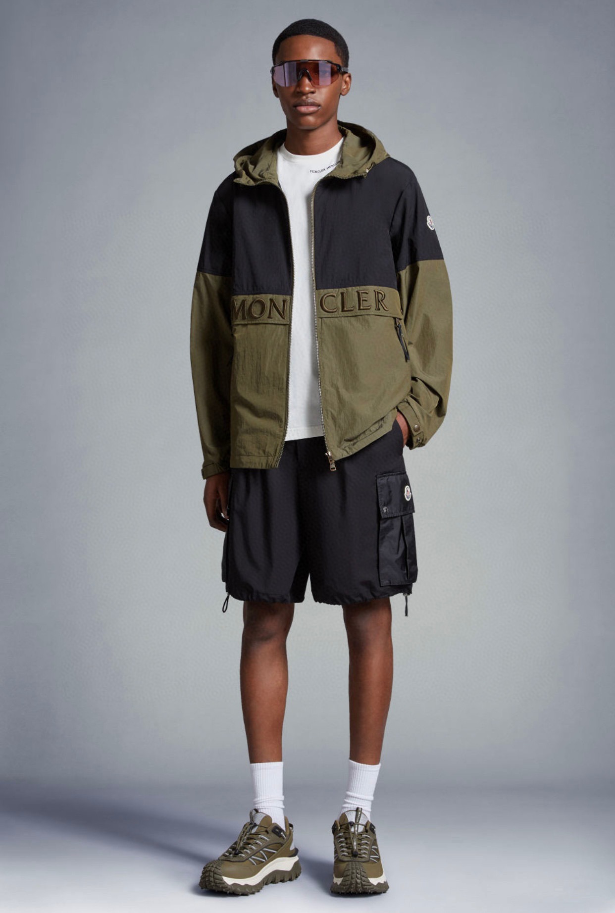 몽*레르 25SS 남성 스트레이트 카고 반바지