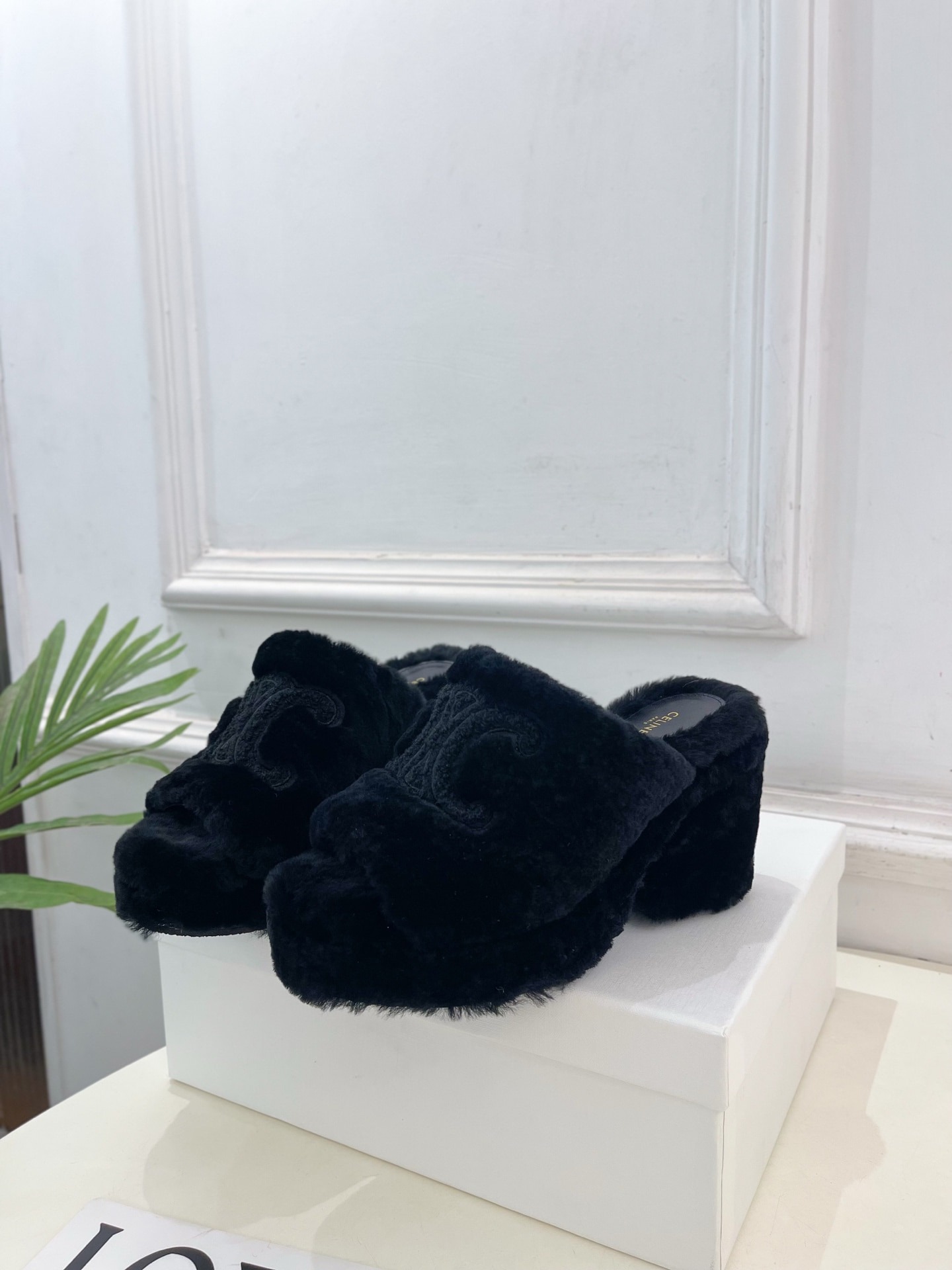 셀*느 25 신상 가보시힐 슬리퍼