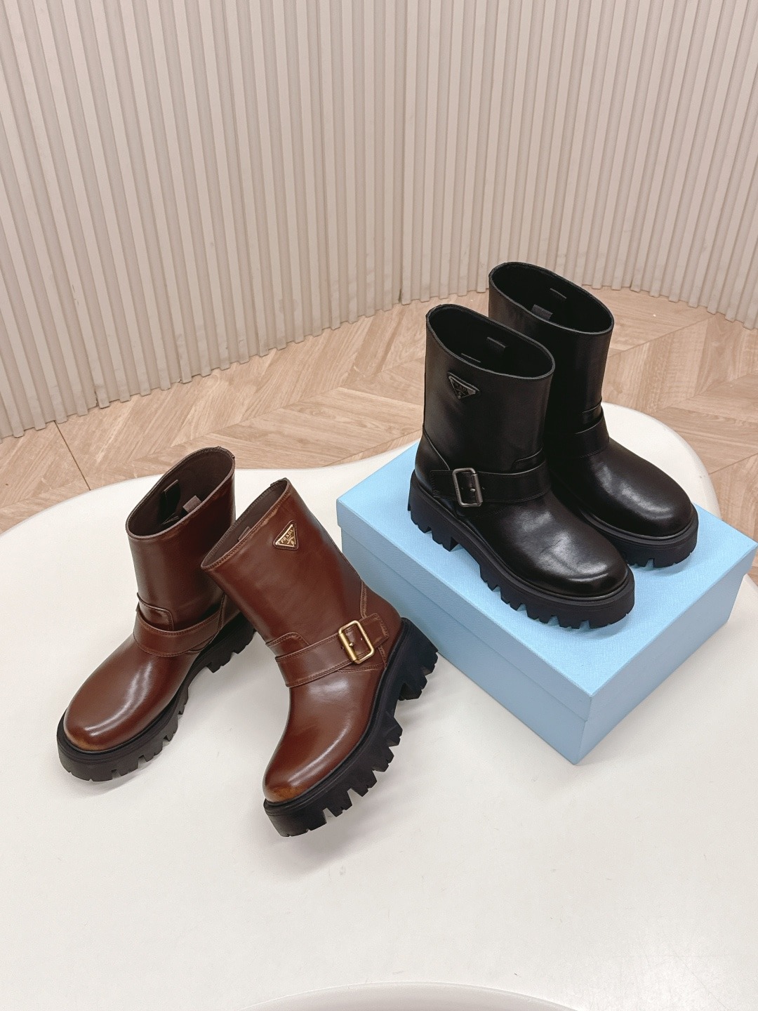 프*다 클래식 앵클 부츠컷