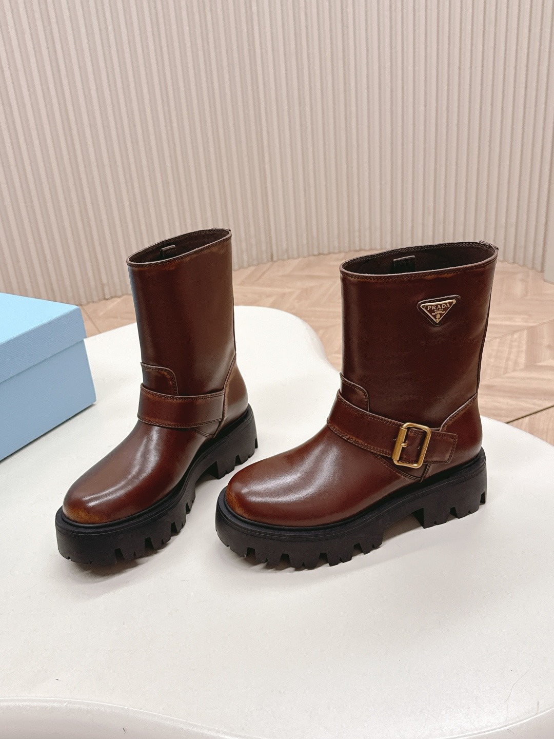 프*다 클래식 앵클 부츠컷