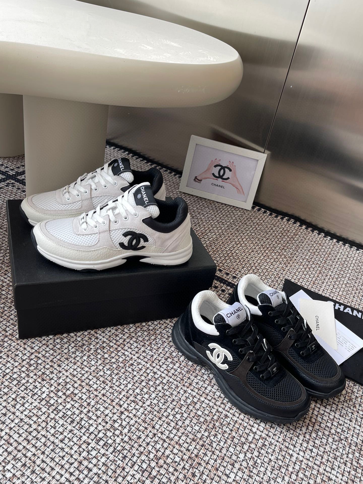 샤* 신상 스니커즈 커플