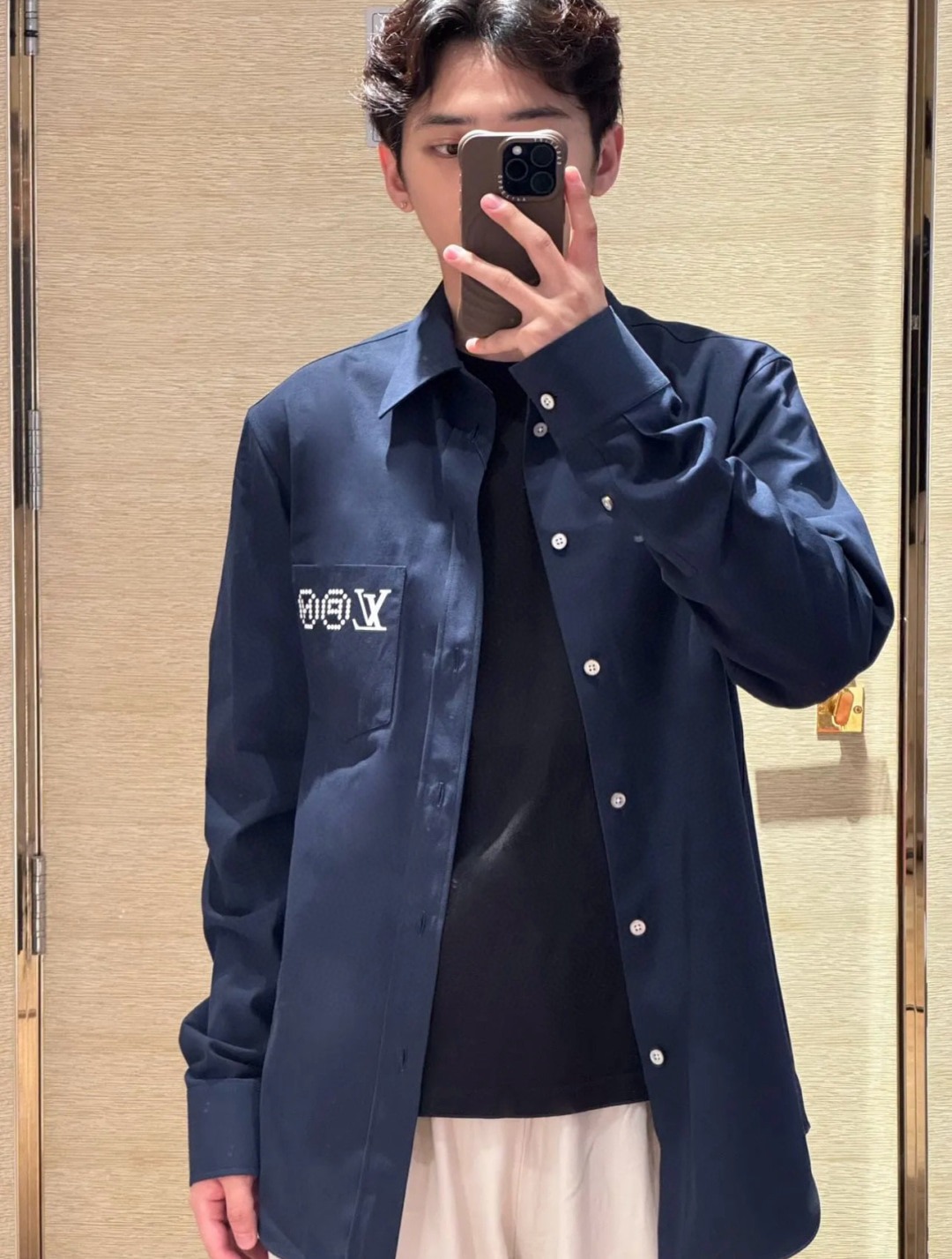 루*비통 25ss 신상 긴팔 셔츠 아우터