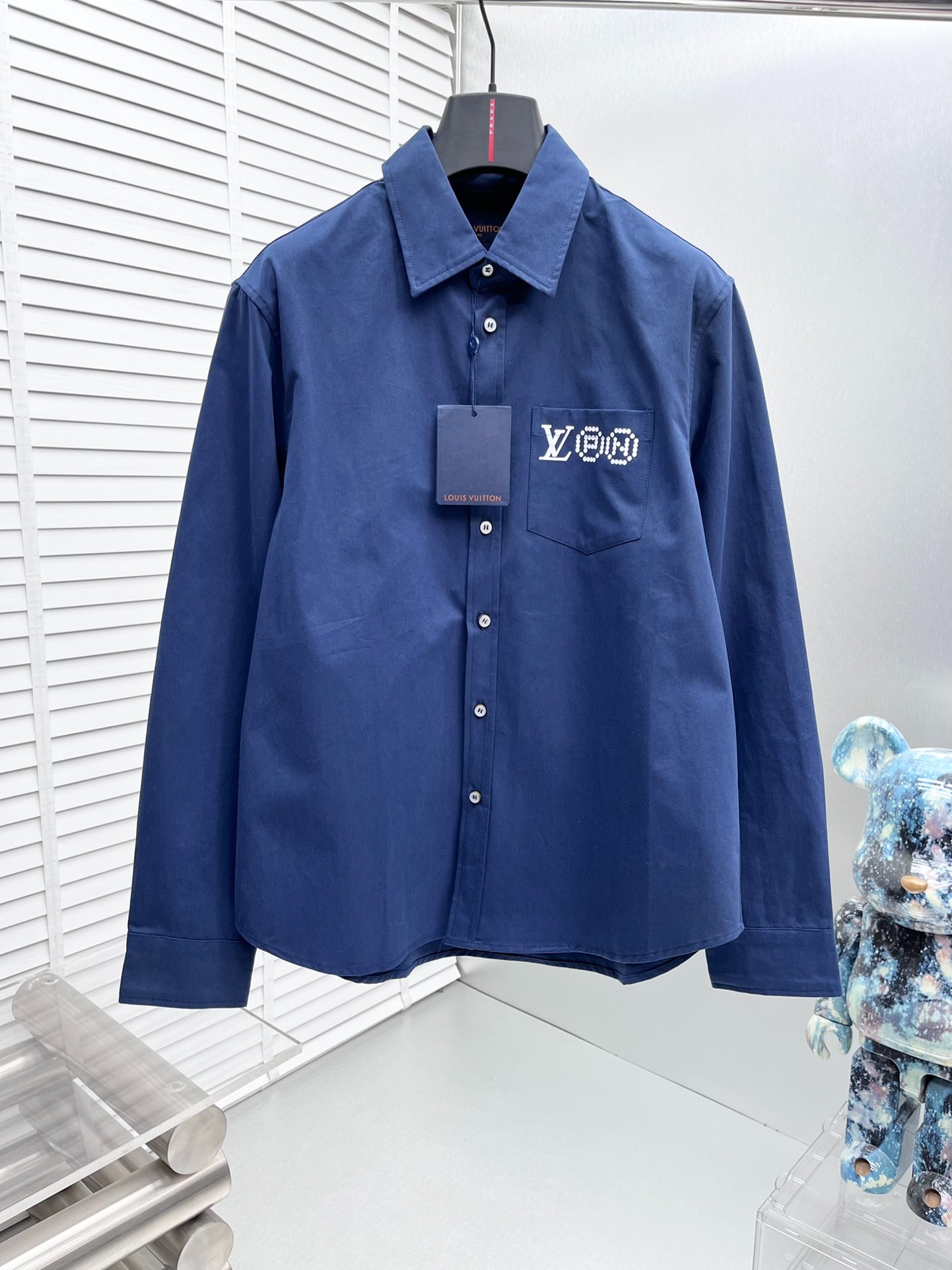 루*비통 25ss 신상 긴팔 셔츠 아우터