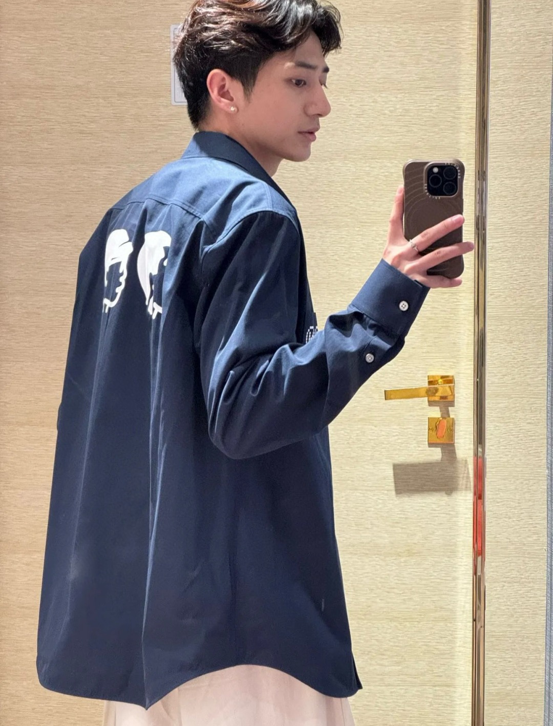 루*비통 25ss 신상 긴팔 셔츠 아우터