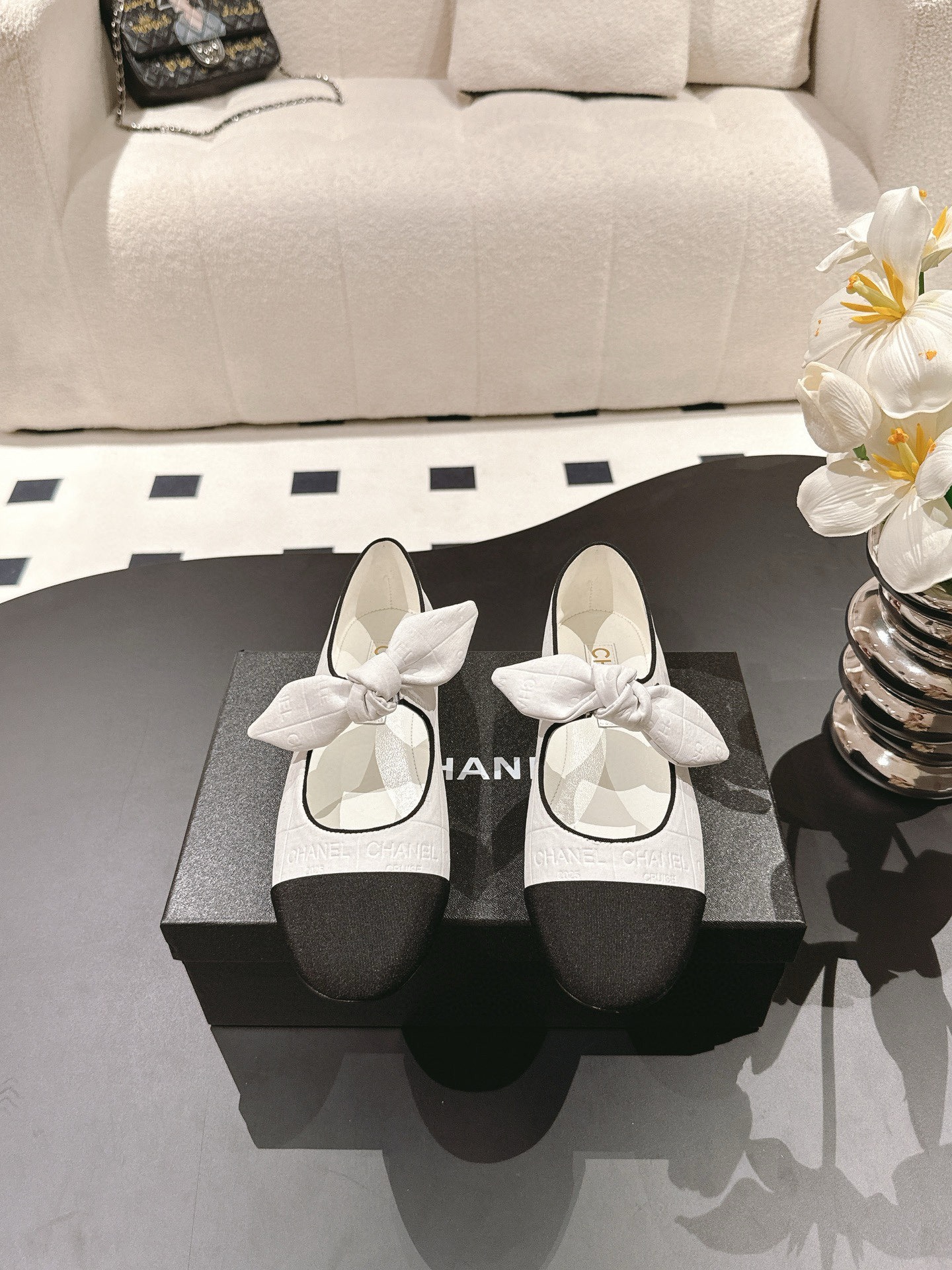 샤* 2025 신상 리본 메리제인 로퍼