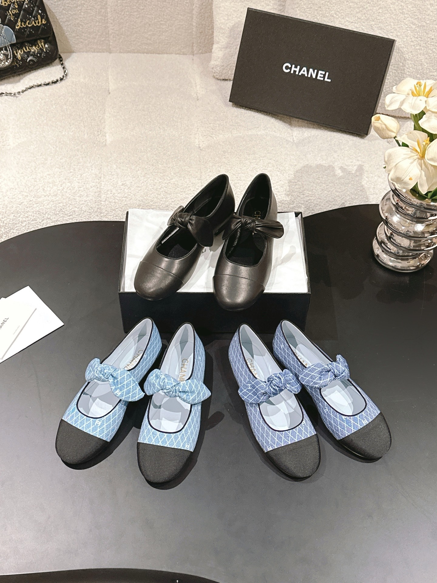 샤* 2025 신상 리본 메리제인 로퍼