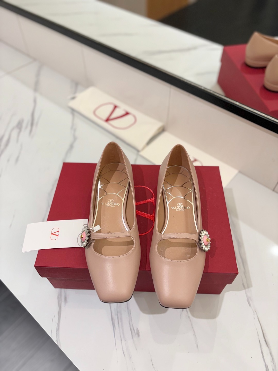 발*티노 25ss 신상 리본 메리제인 단화