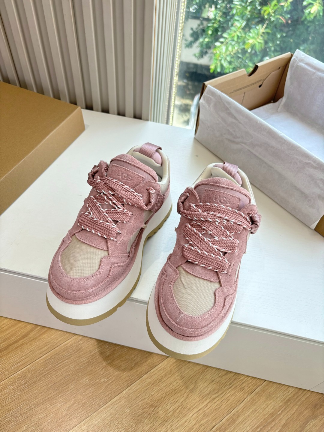 어* 가을 겨울 신상 통굽 스니커즈