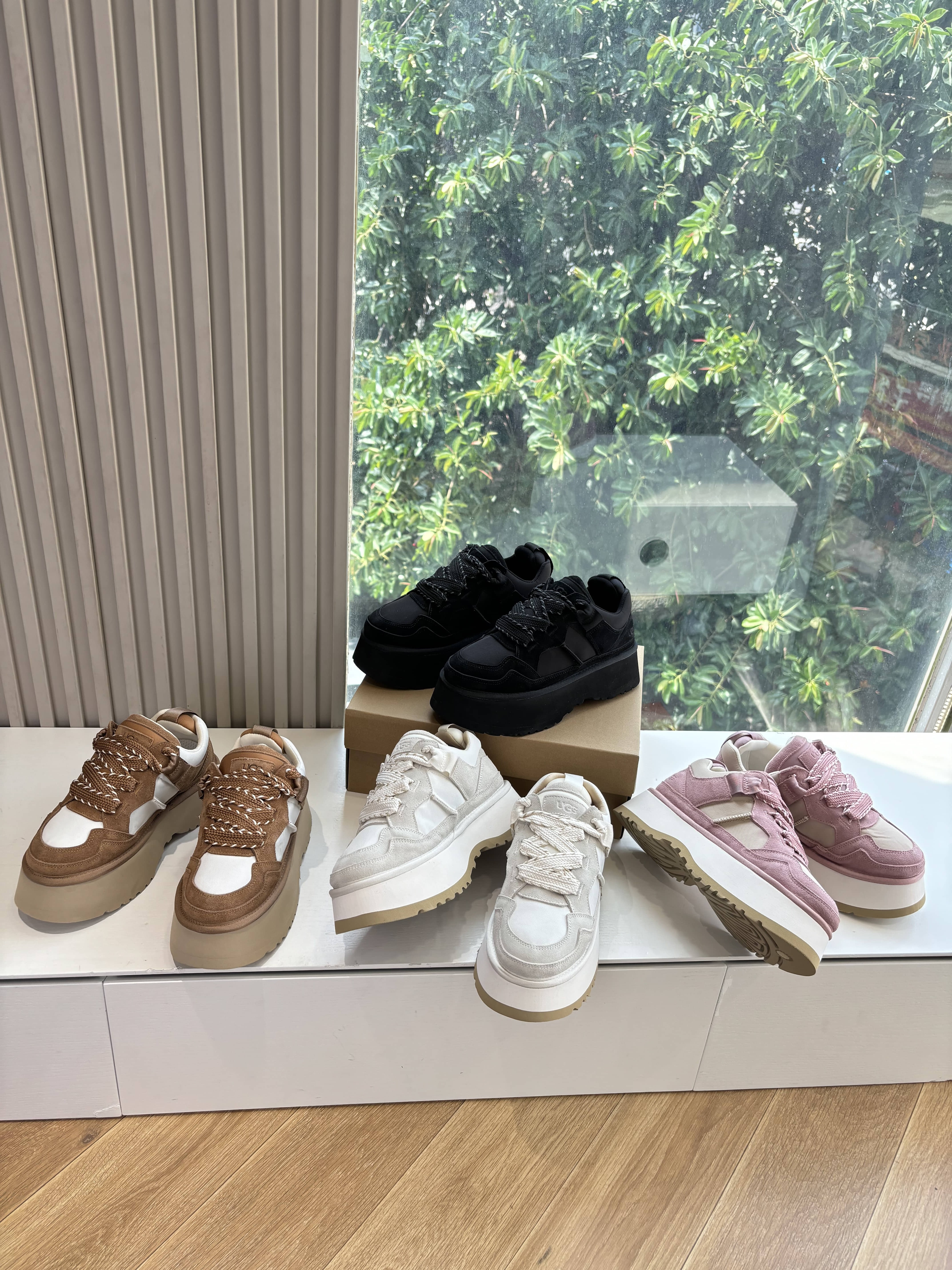 어* 가을 겨울 신상 통굽 스니커즈
