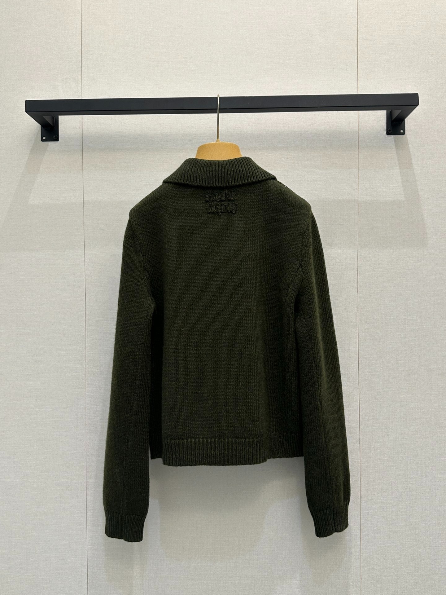 미*미* 신상 레터링 터틀넥 가디건