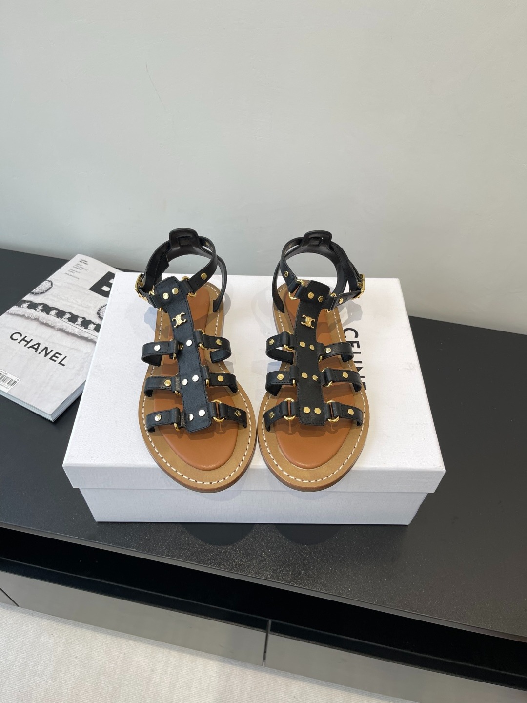 셀*느 신상 글래디 에이터 샌들