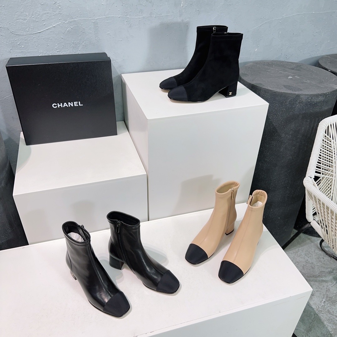 샤* 25ss 가을/겨울 클래식 가죽 통굽