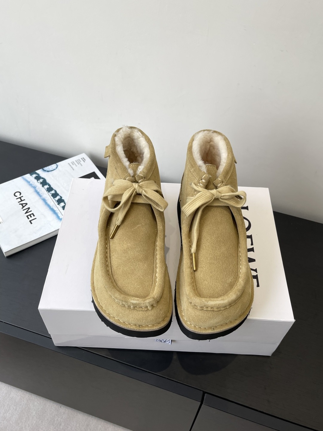 로*베 25ss 신상 빈티지 스니커즈 앵클부츠