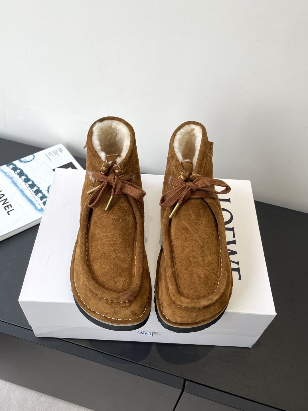 로*베 25ss 신상 빈티지 스니커즈 앵클부츠