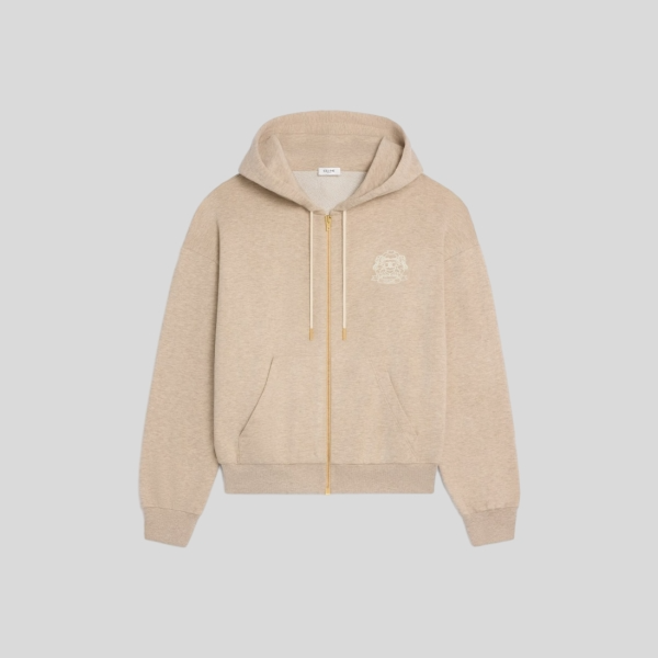 셀린느 지퍼 블라종 후디