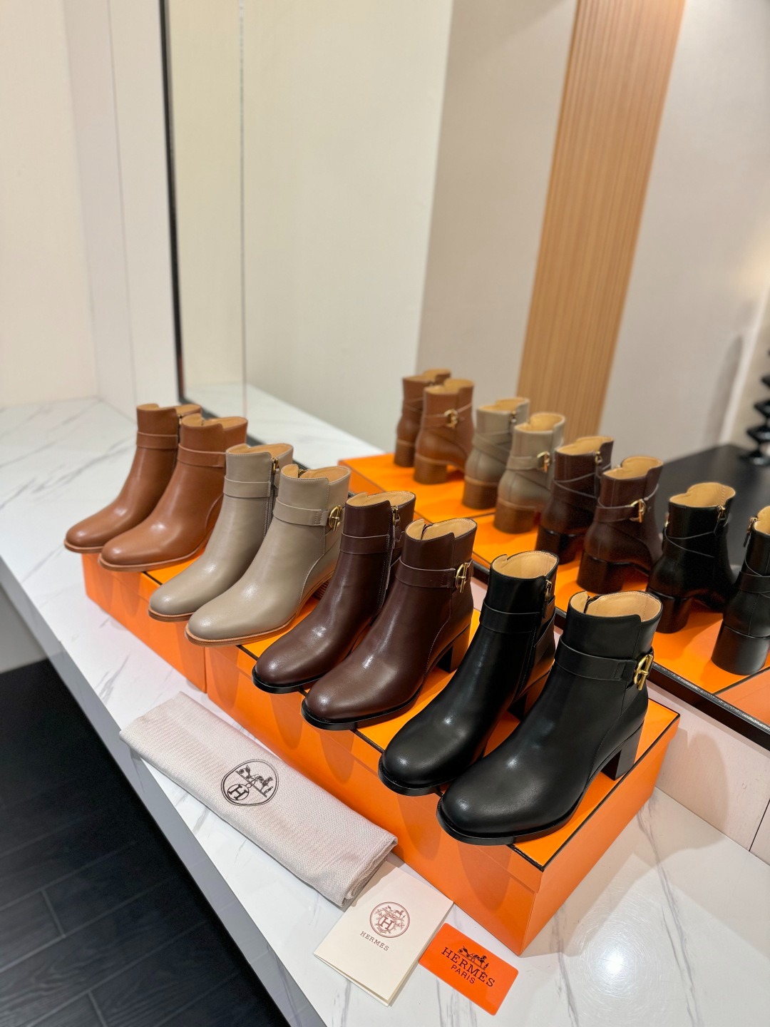 에*메스 프리미엄 라이더 부츠