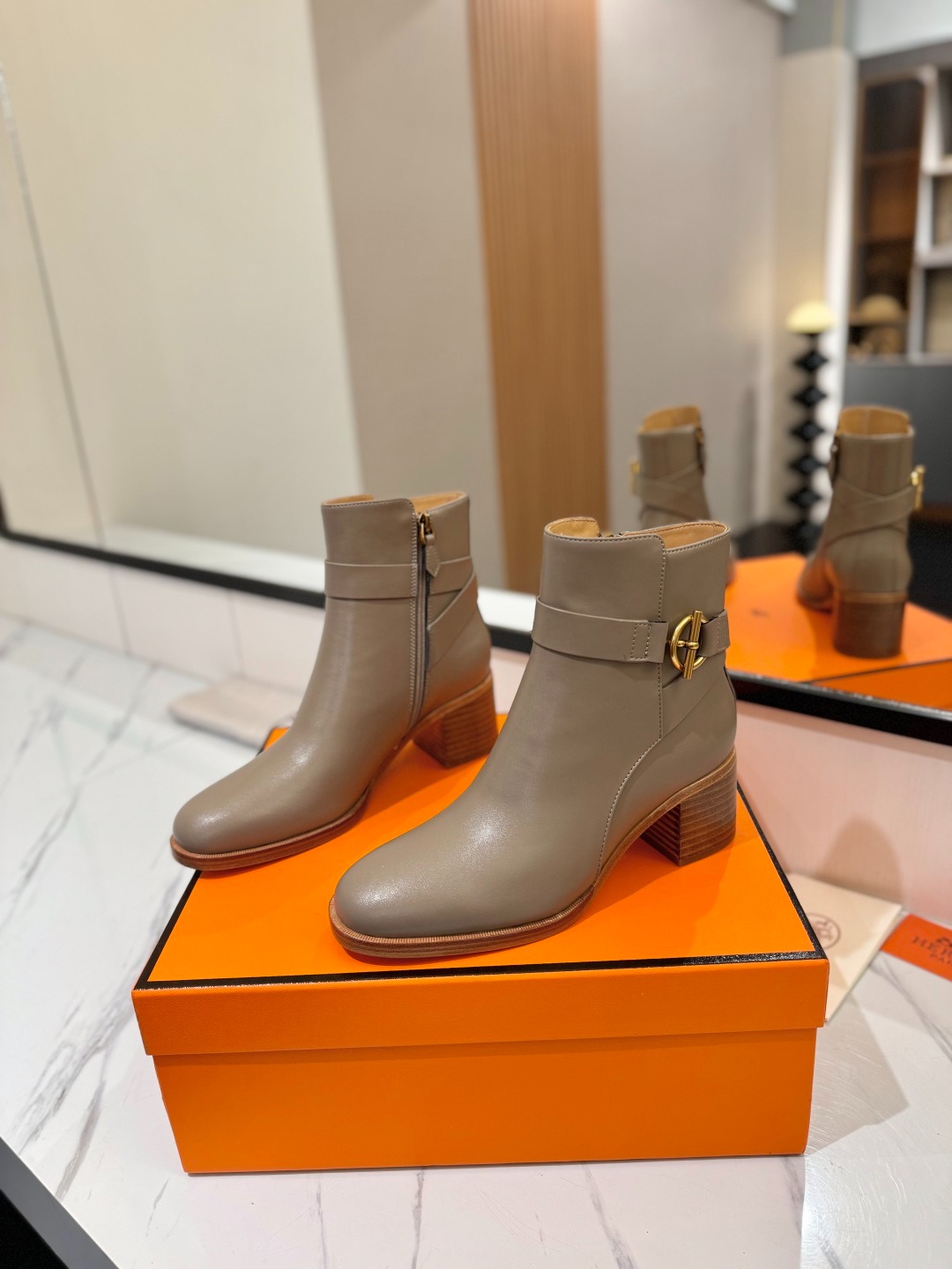 에*메스 프리미엄 라이더 부츠