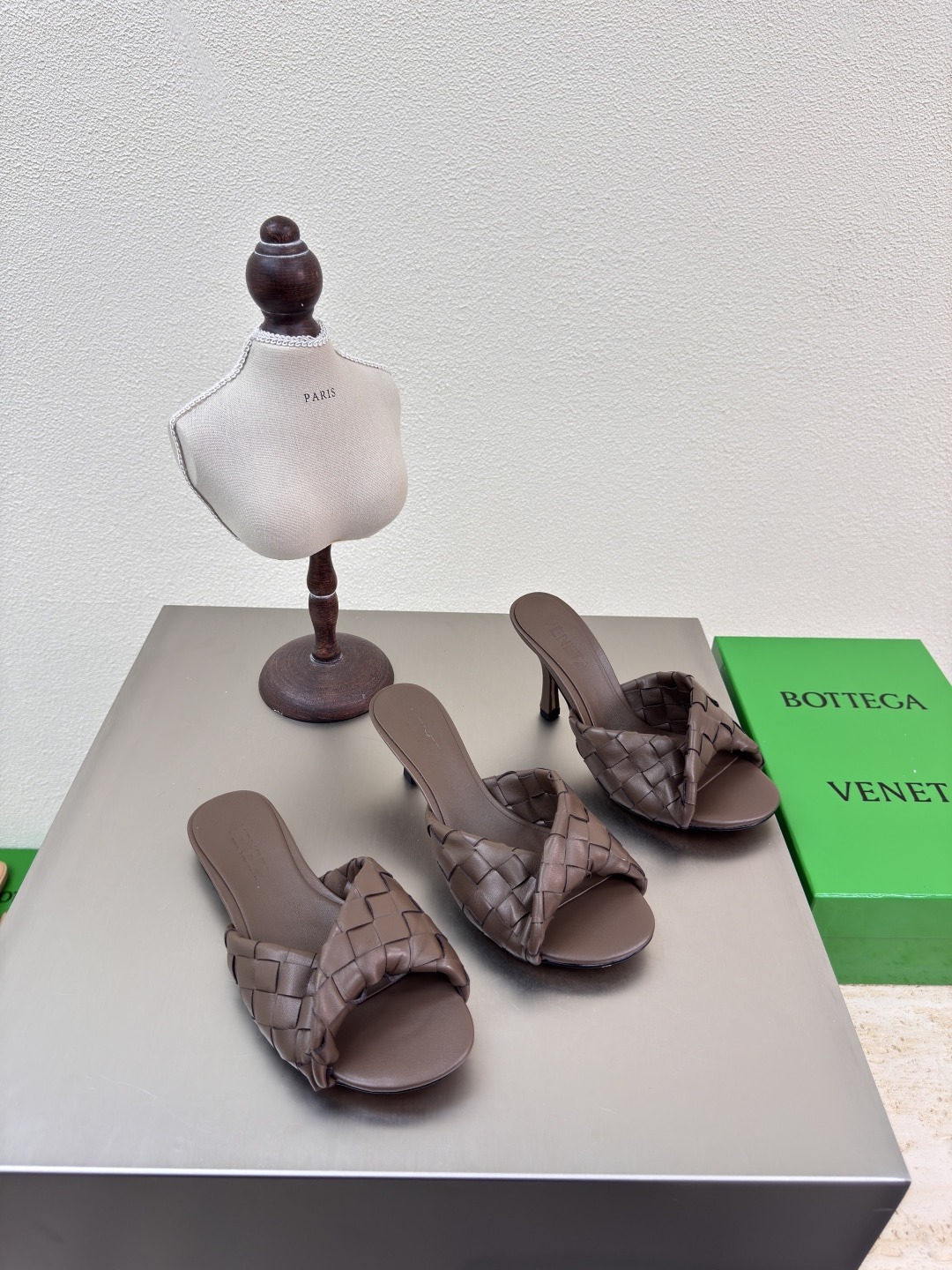 보*가베네타 블링크 메쉬 슬리퍼