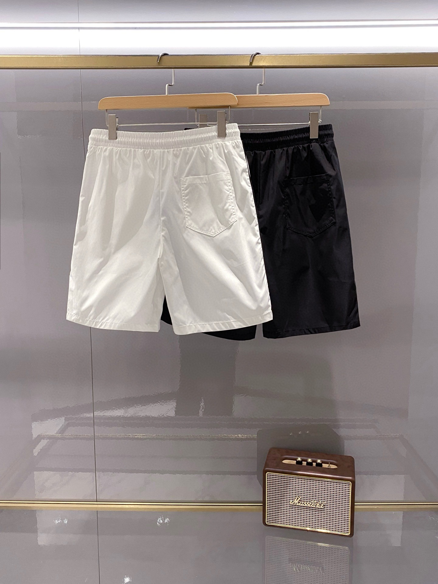 발*시아가 클래식 남성 스트링 캐주얼 비치 반바지