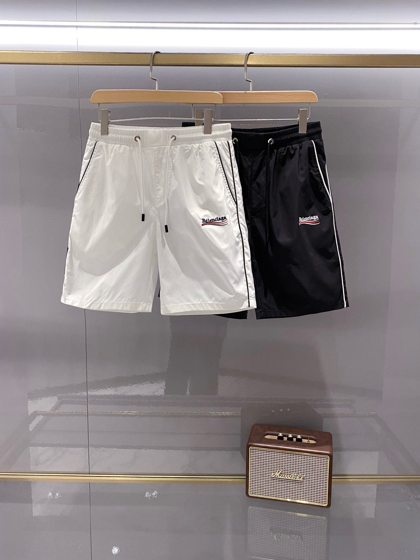 발*시아가 클래식 남성 스트링 캐주얼 비치 반바지