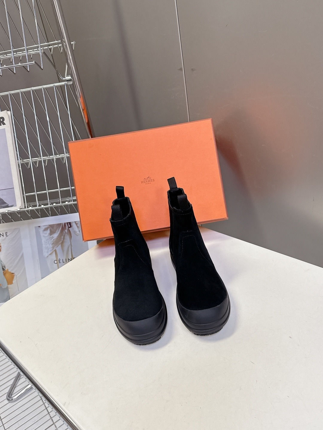 에*메스 가을/겨울 신상 클래식 앵클부츠