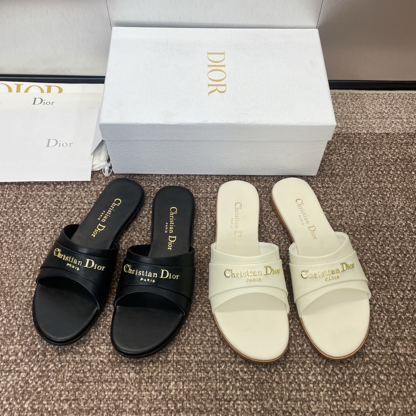 디* 2025 봄여름 신상 토오픈 슬리퍼