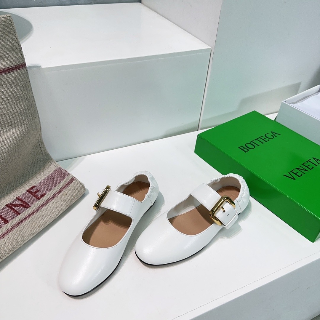 보*가베네타 메리제인 플랫슈즈