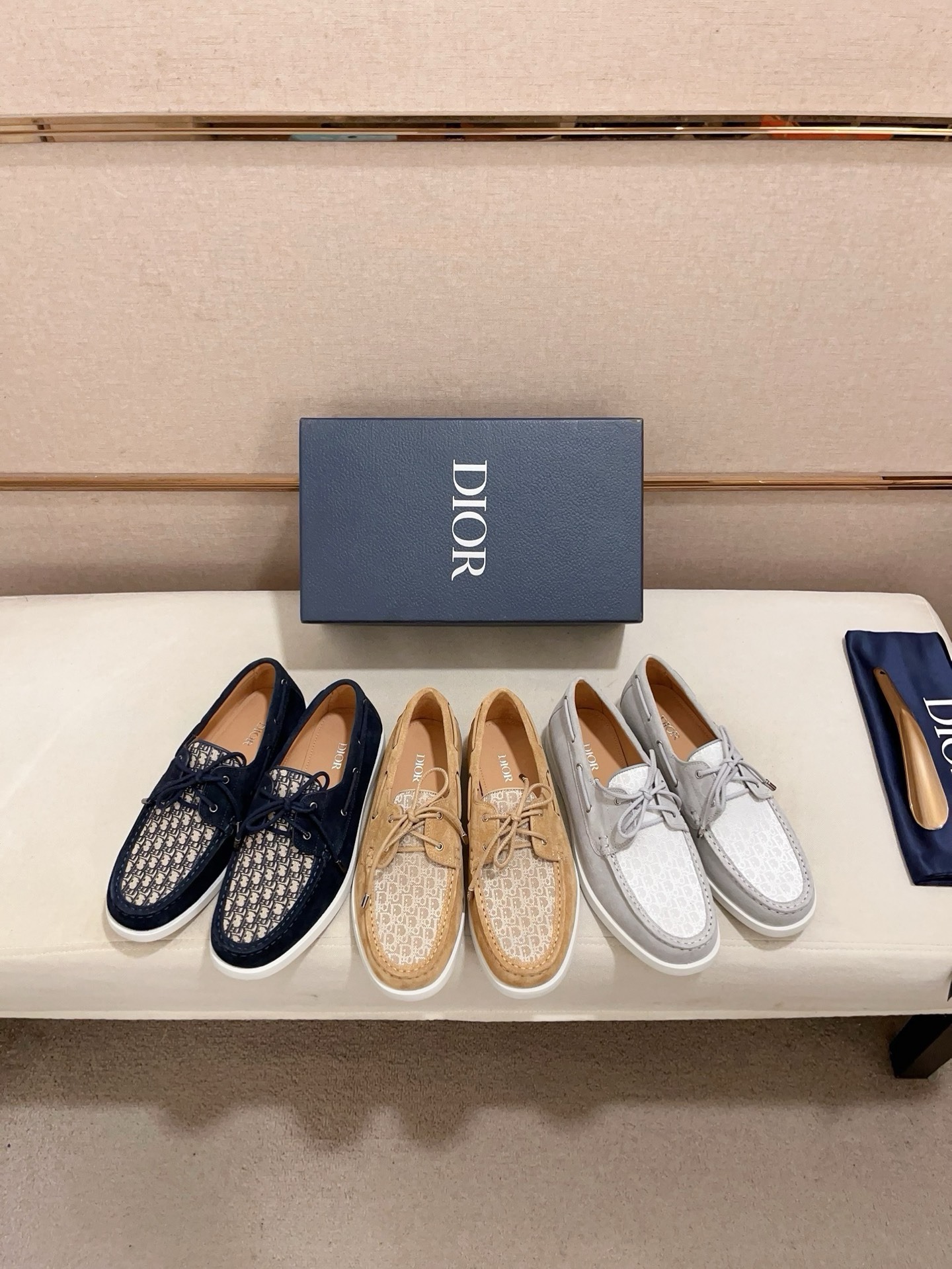 디* 남성 그랑빌 보트 슈즈