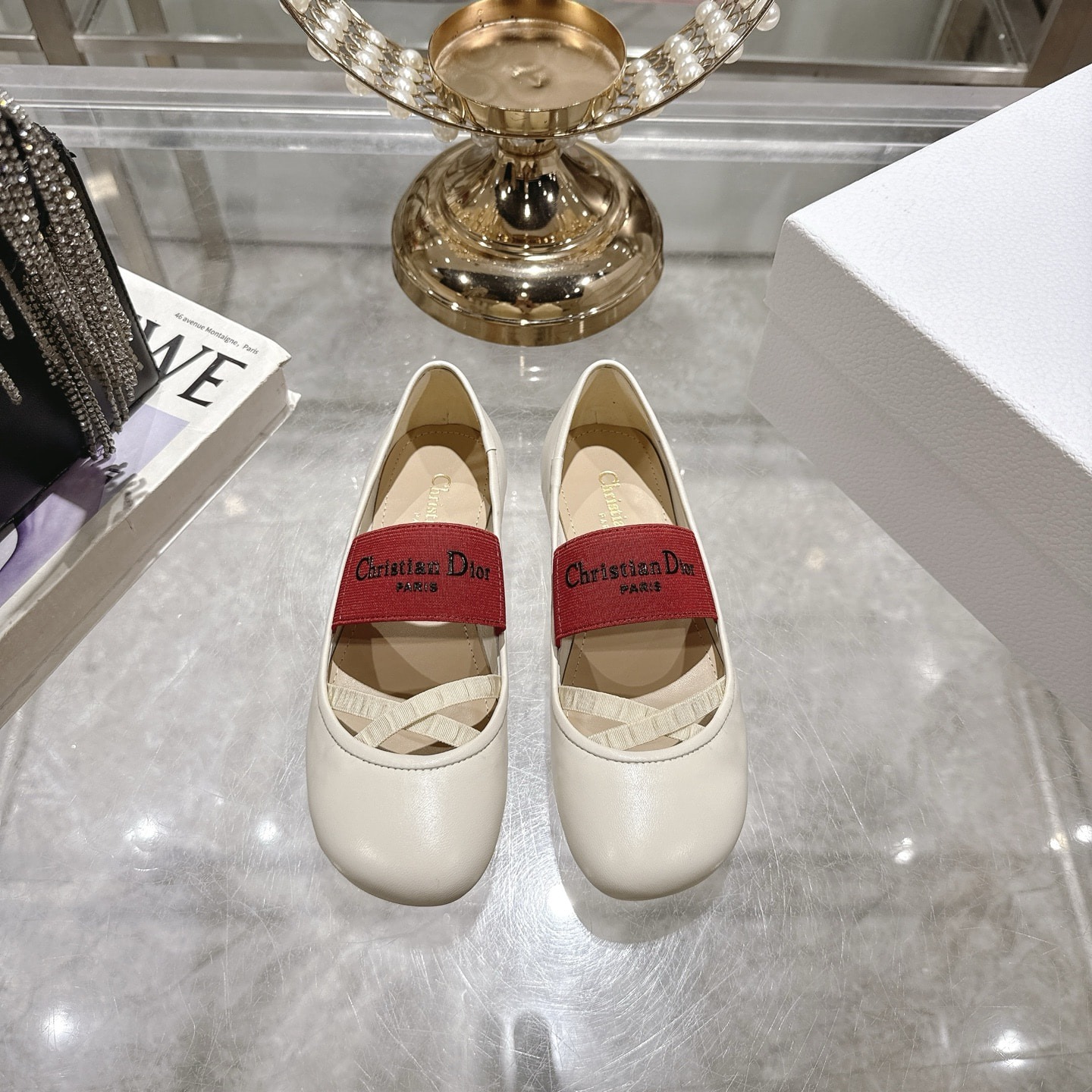 디* 25 봄여름 신상품 발레화